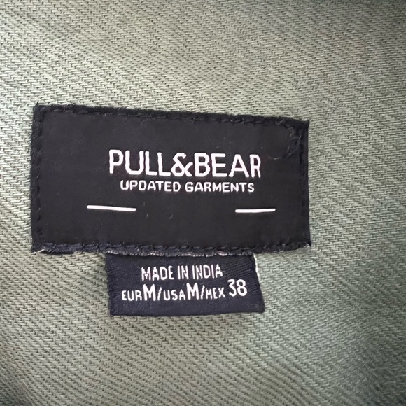 Pull & Bear - One Pocket Overshirt - Picture 3 of 3